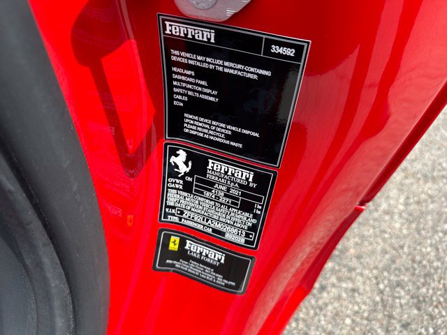 Used 2021 Ferrari F8 Tributo RWD image 21