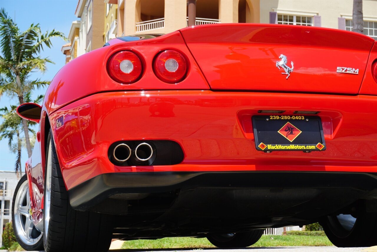Used 2004 Ferrari 575M Maranello RWD image 34