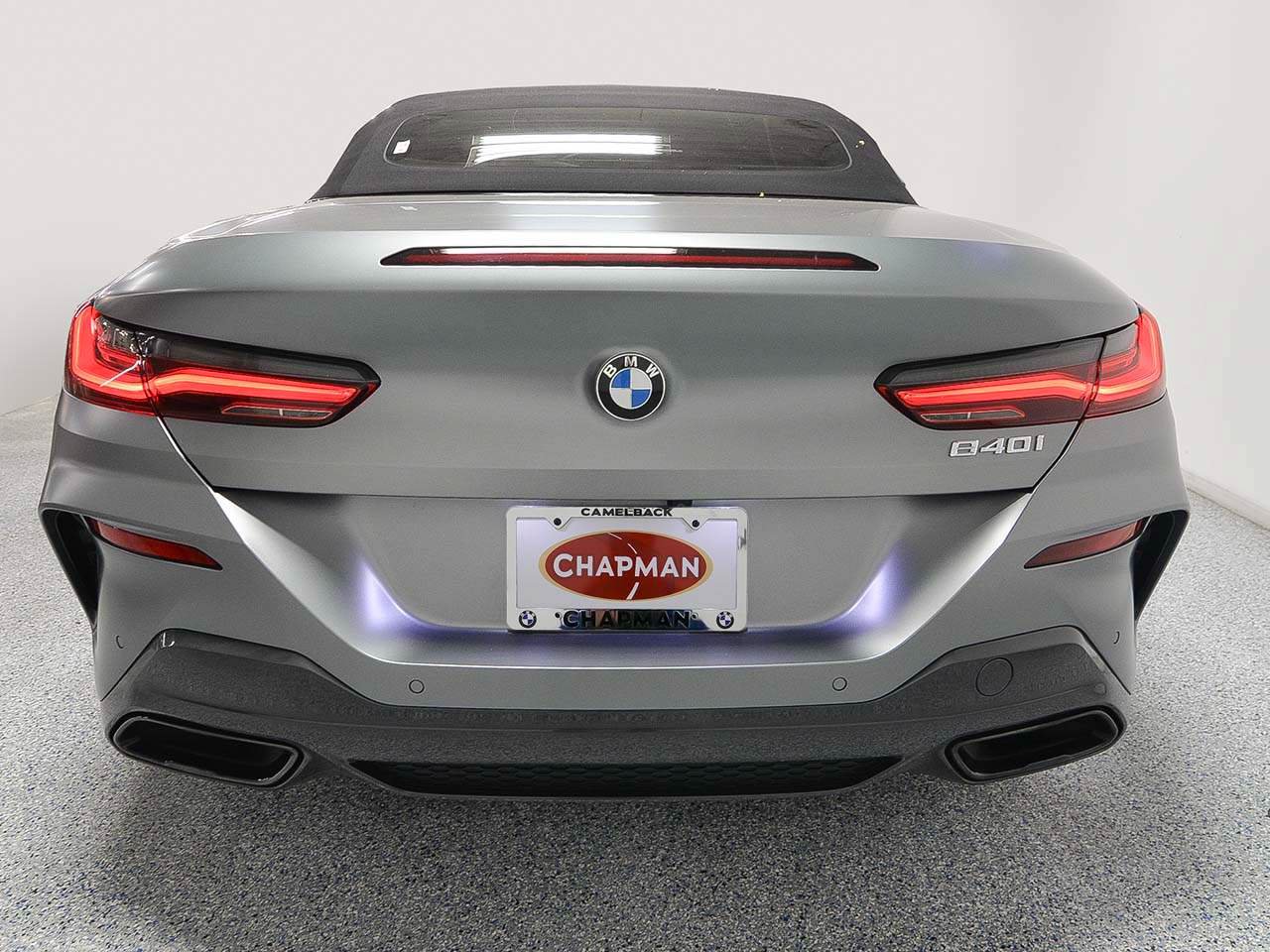 Certified 2023 BMW 840i Convertible w/ M Sport Professional Package RWD image 8