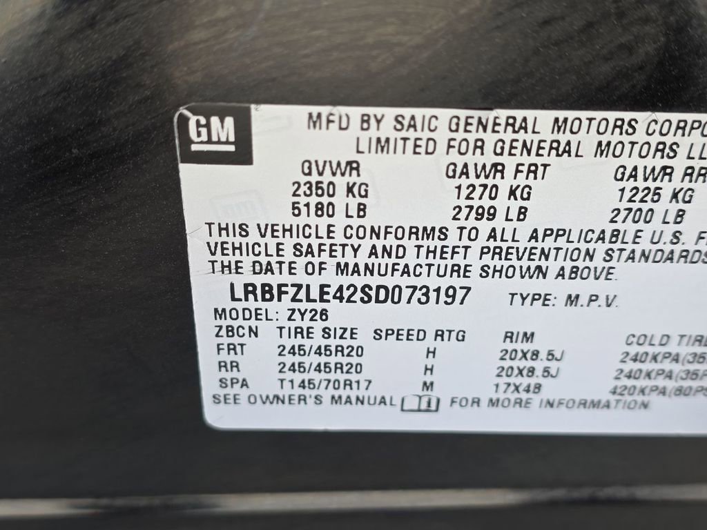 Certified 2025 Buick Envision Sport Touring image 34