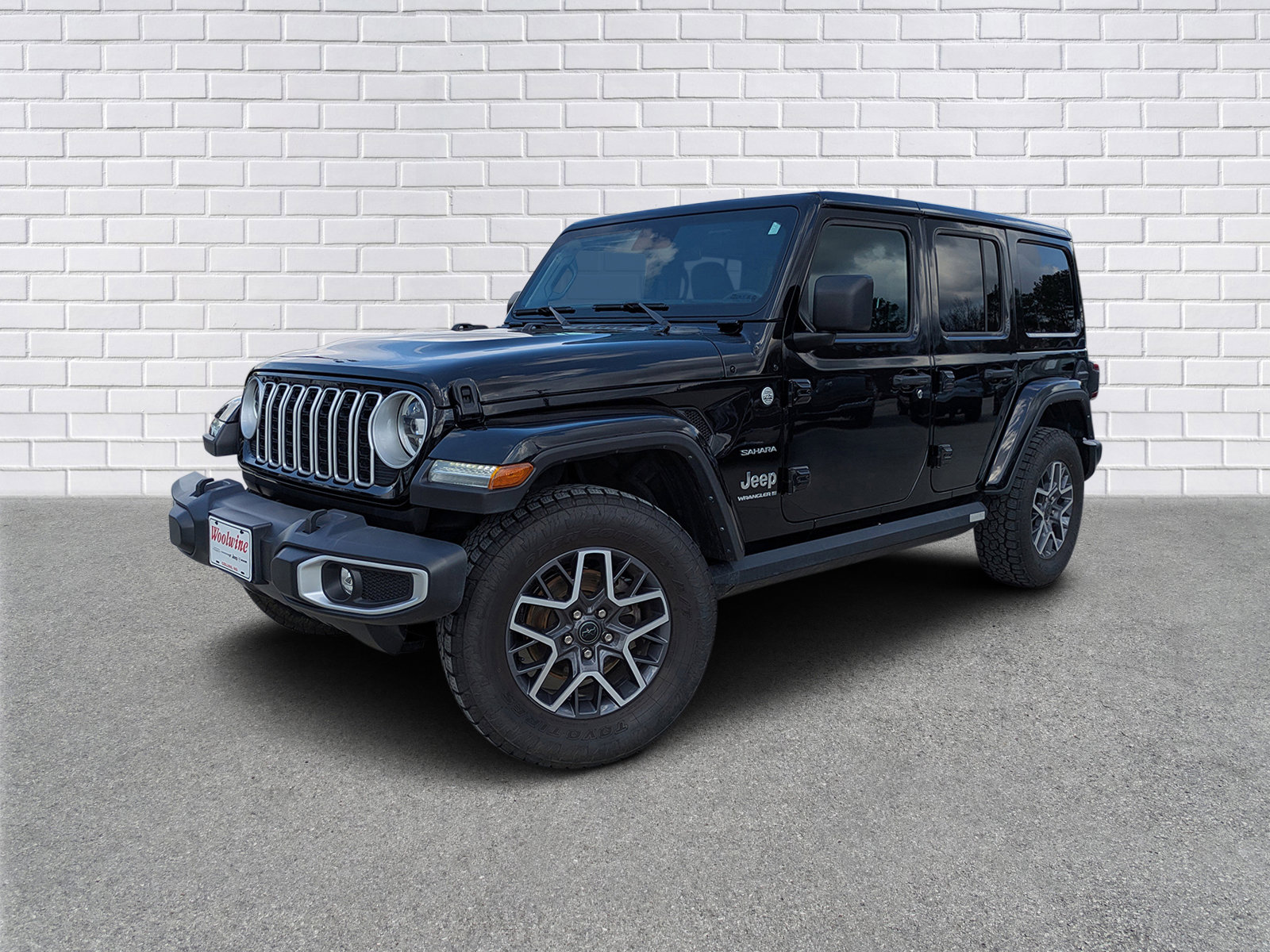 Used 2024 Jeep Wrangler Sahara