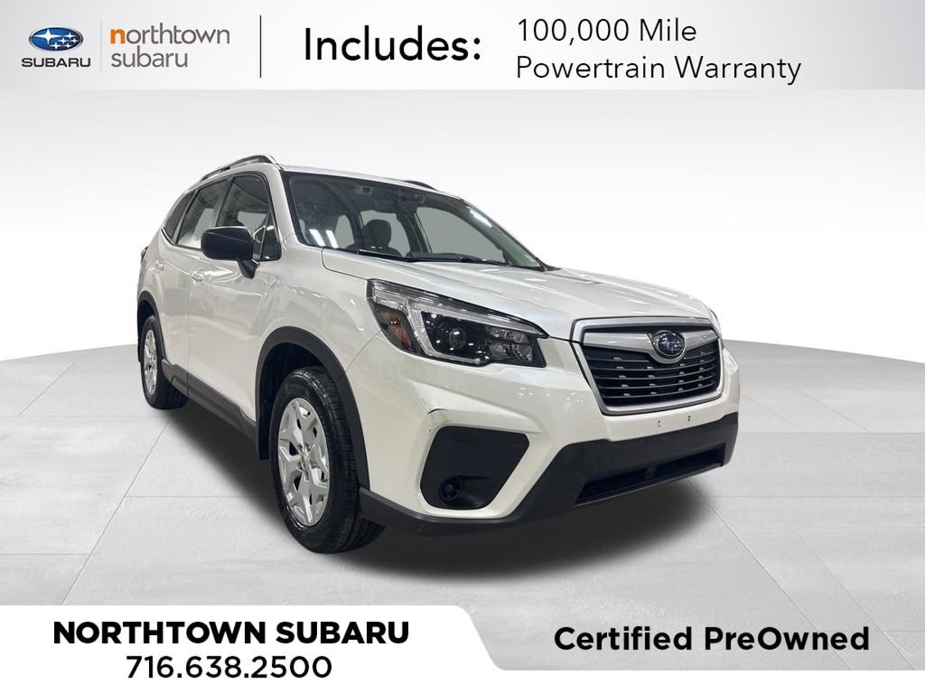 Certified 2021 Subaru Forester image 1