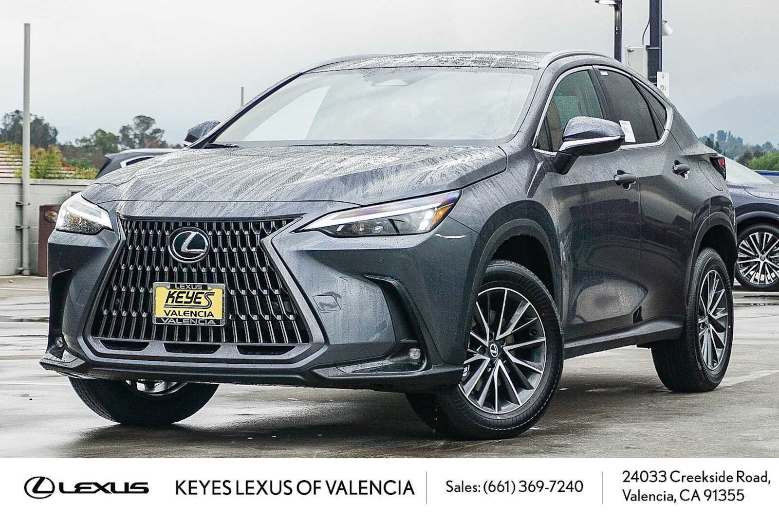New 2026 Lexus NX 350 AWD image 1