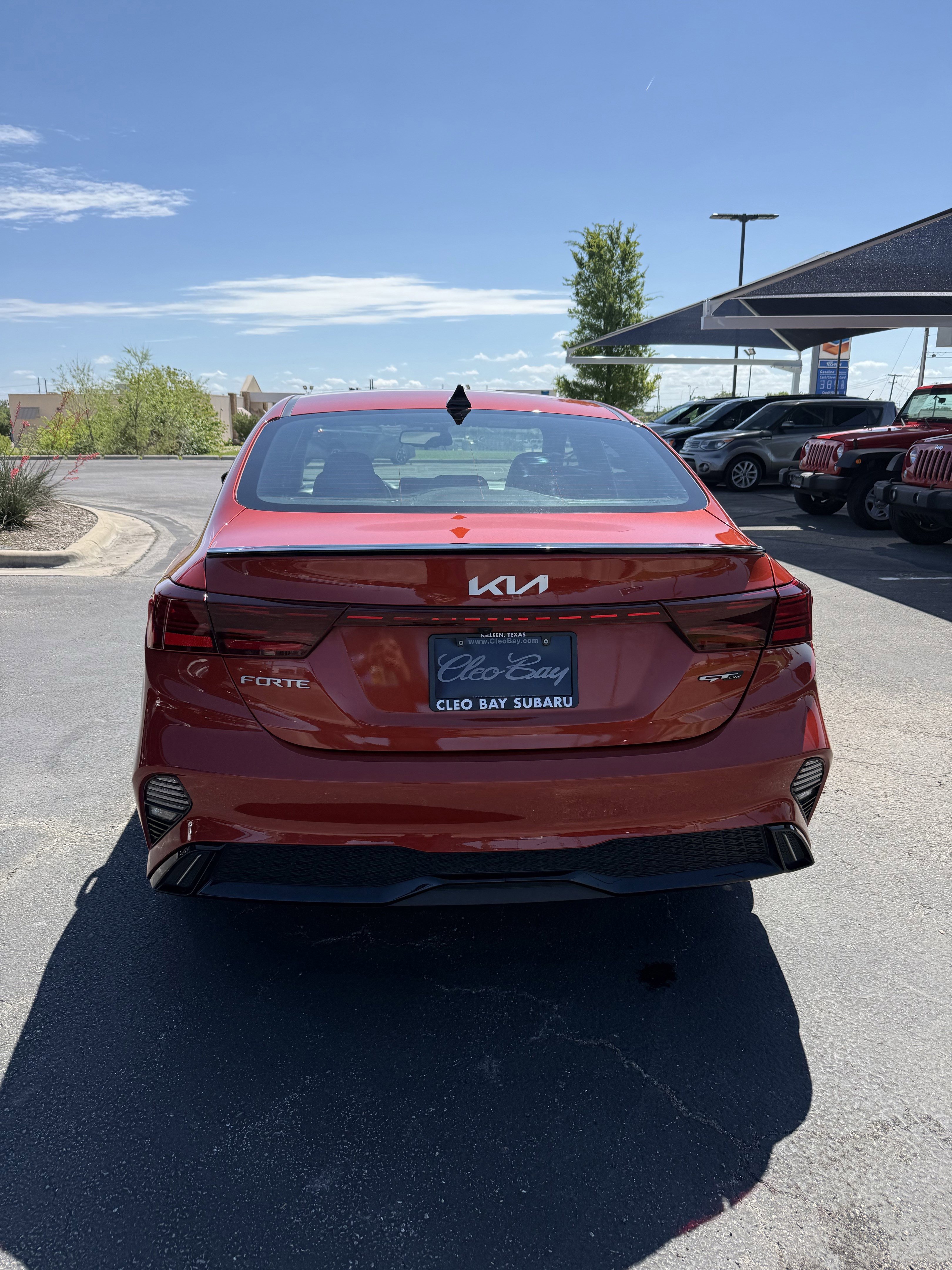 Used 2022 Kia Forte GT-Line image 9