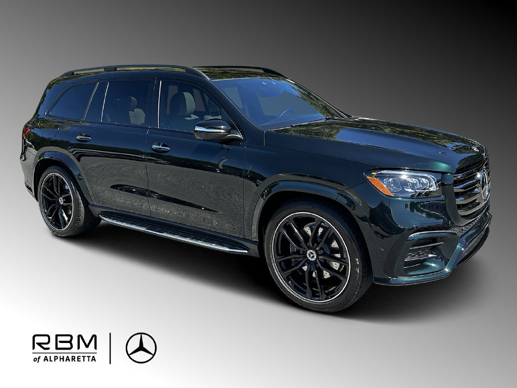 Certified 2024 Mercedes-Benz GLS 450 4MATIC image 1