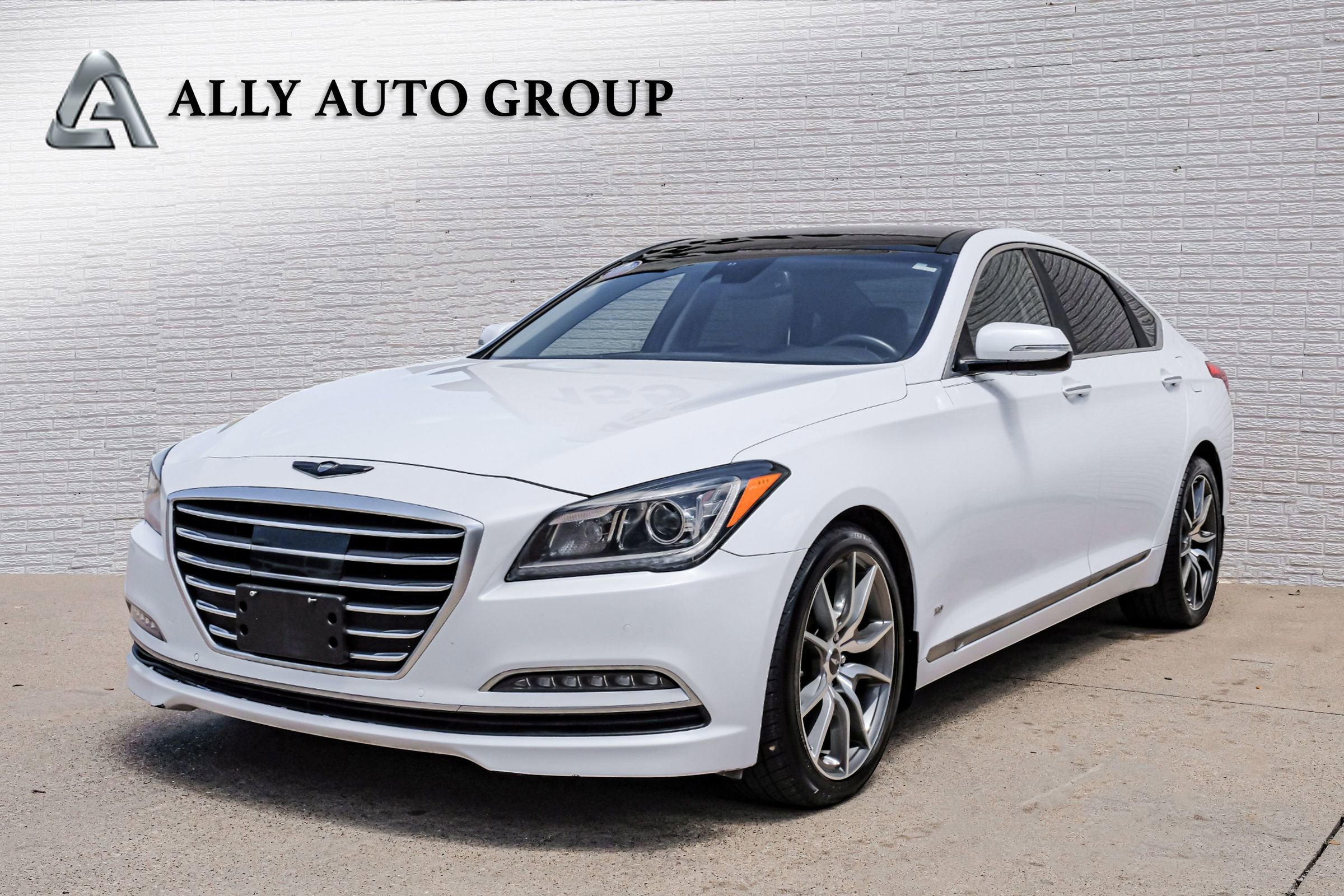 Used 2015 Hyundai Genesis 5.0