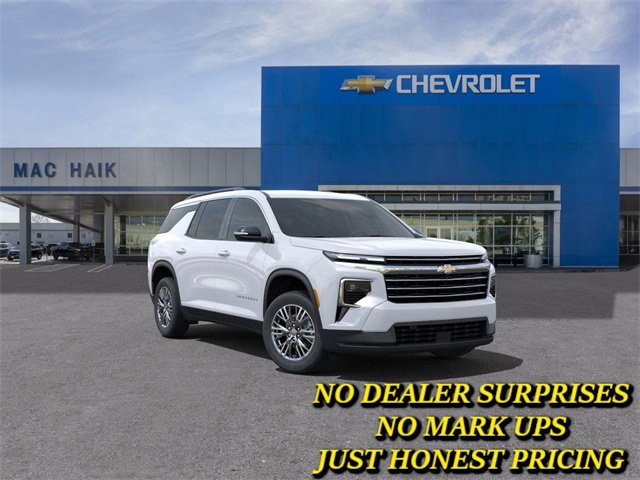 New 2025 Chevrolet Traverse LT w/ Enhanced Driving Package