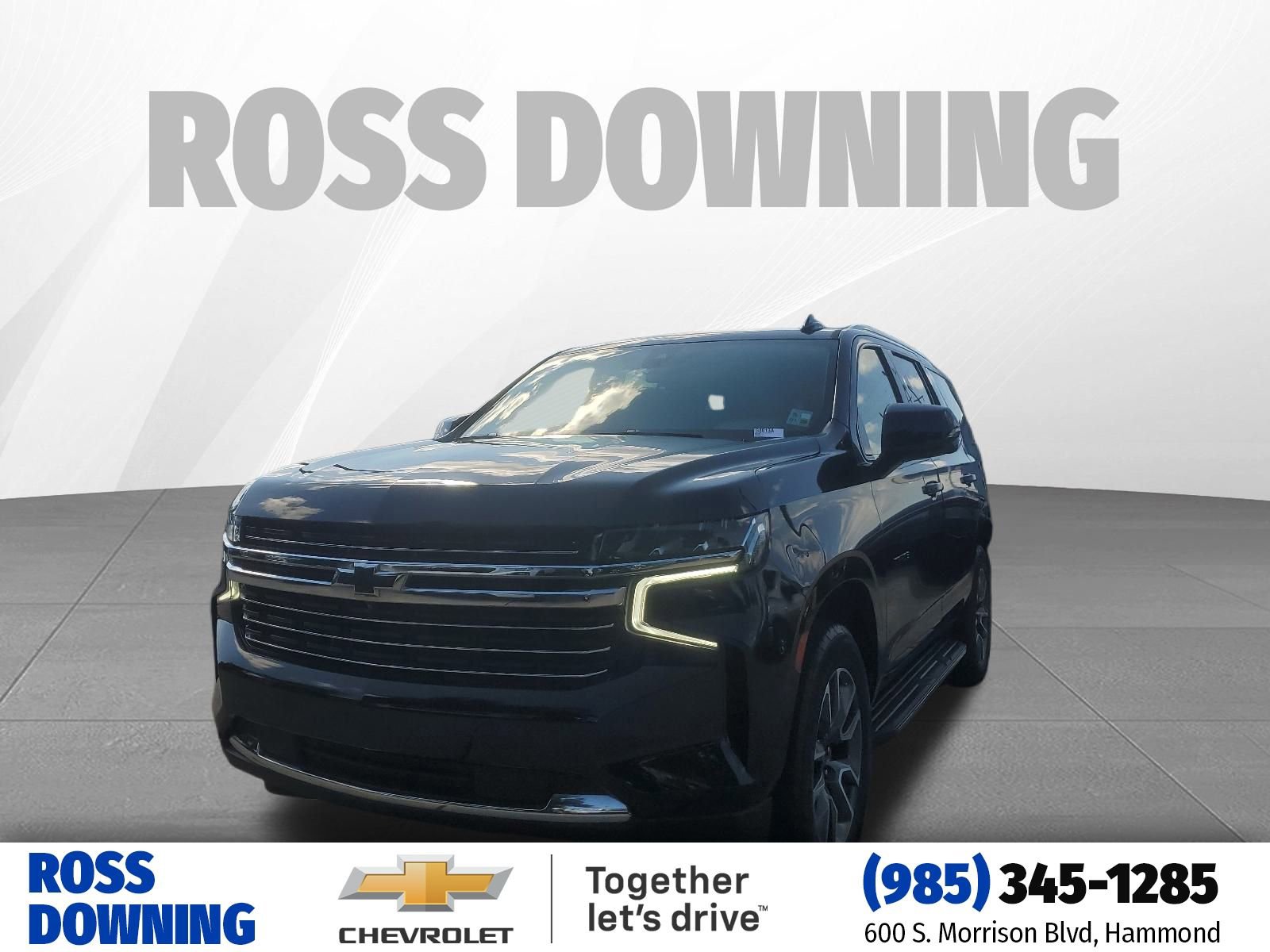Used 2022 Chevrolet Tahoe LT w/ LT Signature Package