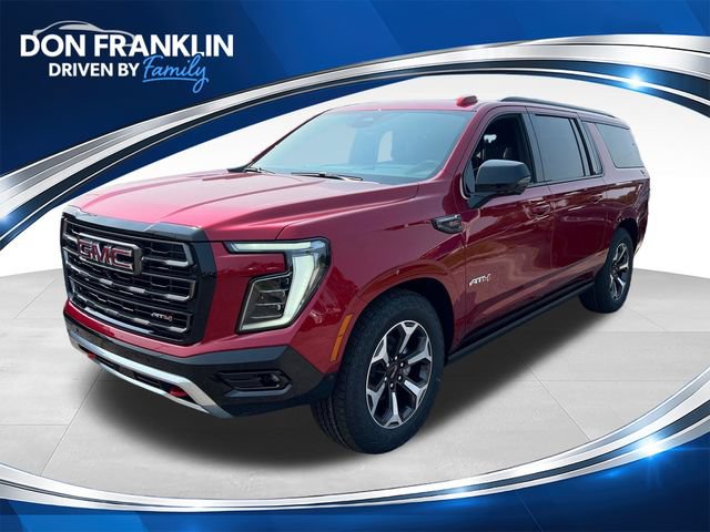 New 2026 GMC Yukon XL AT4 Ultimate AWD/4WD image 1