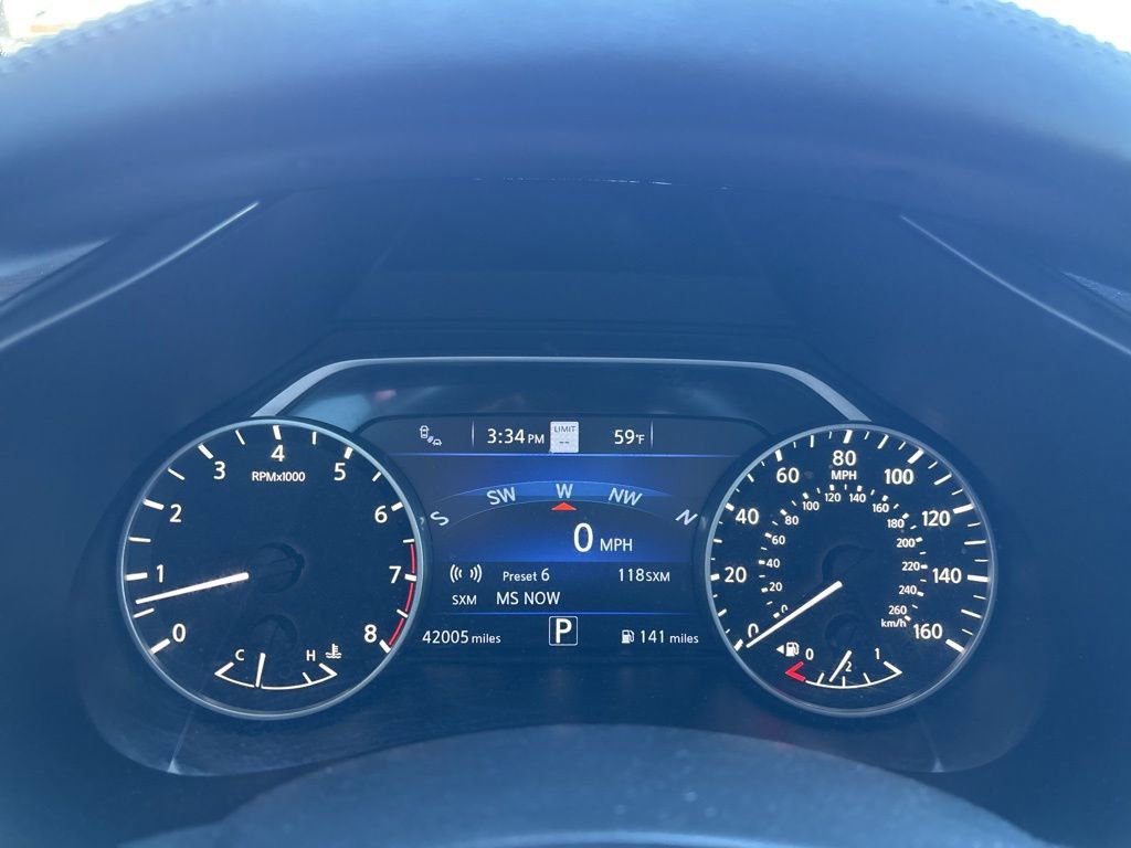 Used 2021 Nissan Murano Platinum w/ Cargo Package image 10