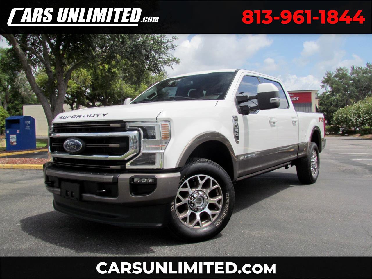 Used 2021 Ford F350 King Ranch w/ King Ranch Ultimate Package image 1