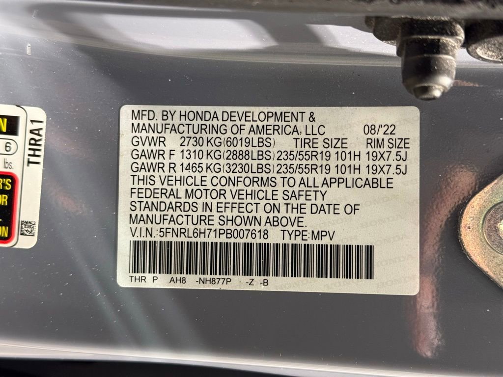 Used 2023 Honda Odyssey Sport image 33