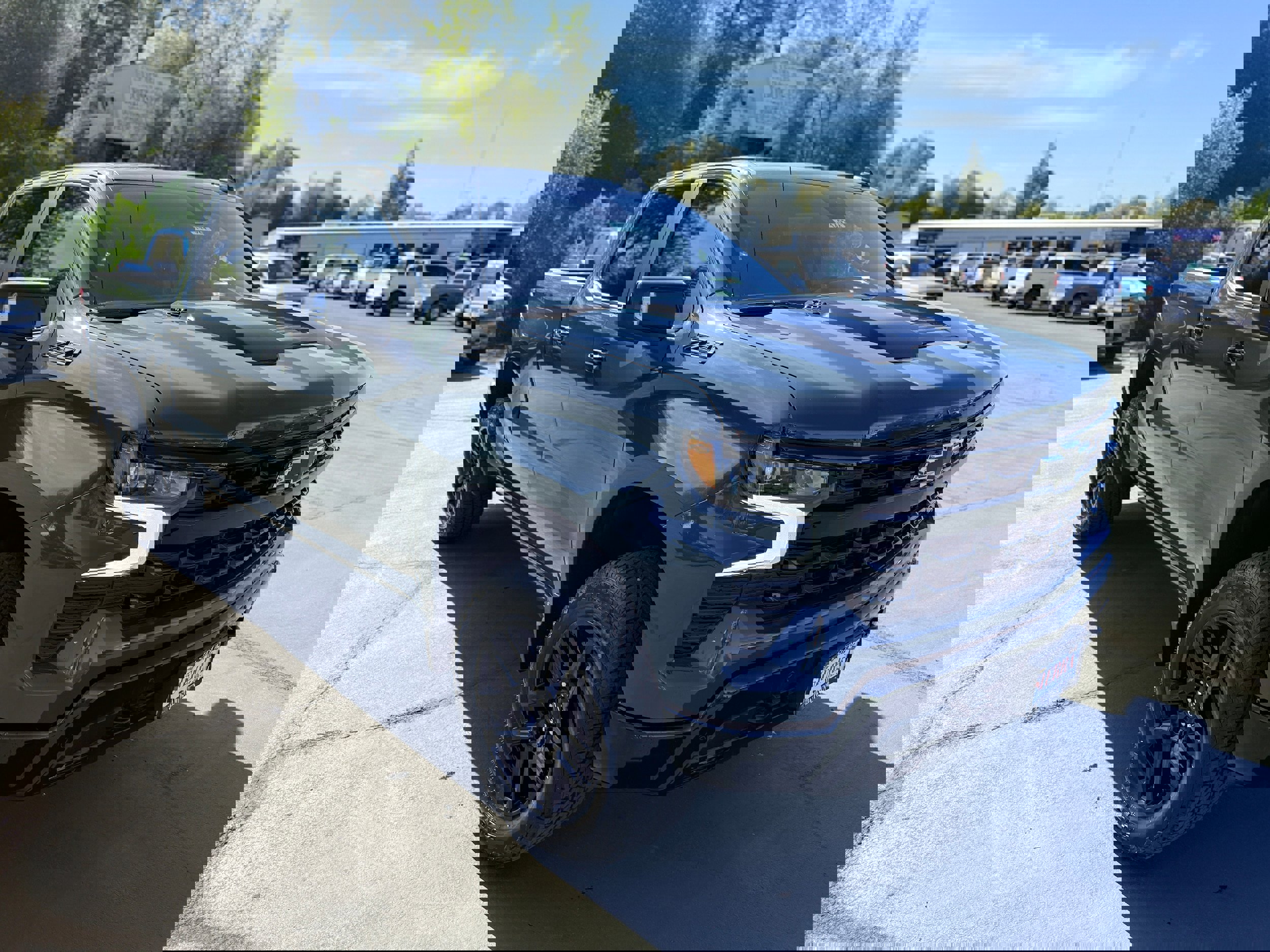 New 2026 Chevrolet Silverado 1500 LT Trail Boss w/ LT Trail Boss Premium Package image 3