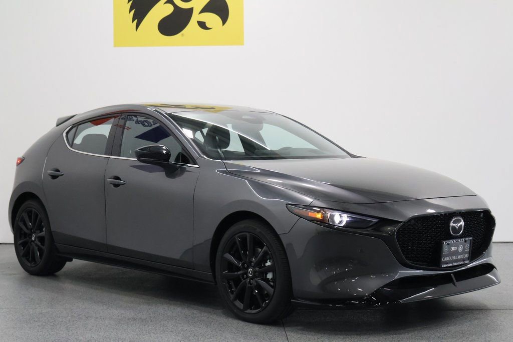 New 2025 MAZDA MAZDA3 Hatchback w/Premium Plus Pkg AWD/4WD image 6