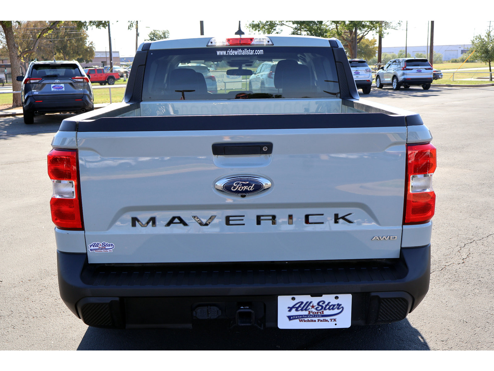 Certified 2024 Ford Maverick XL w/ Equipment Group 100A Standard AWD/4WD image 8