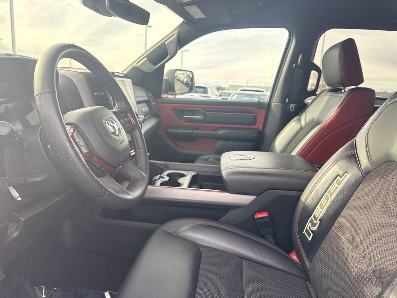 Used 2025 RAM 1500 Rebel w/ Rebel Level 1 Equipment Group image 14