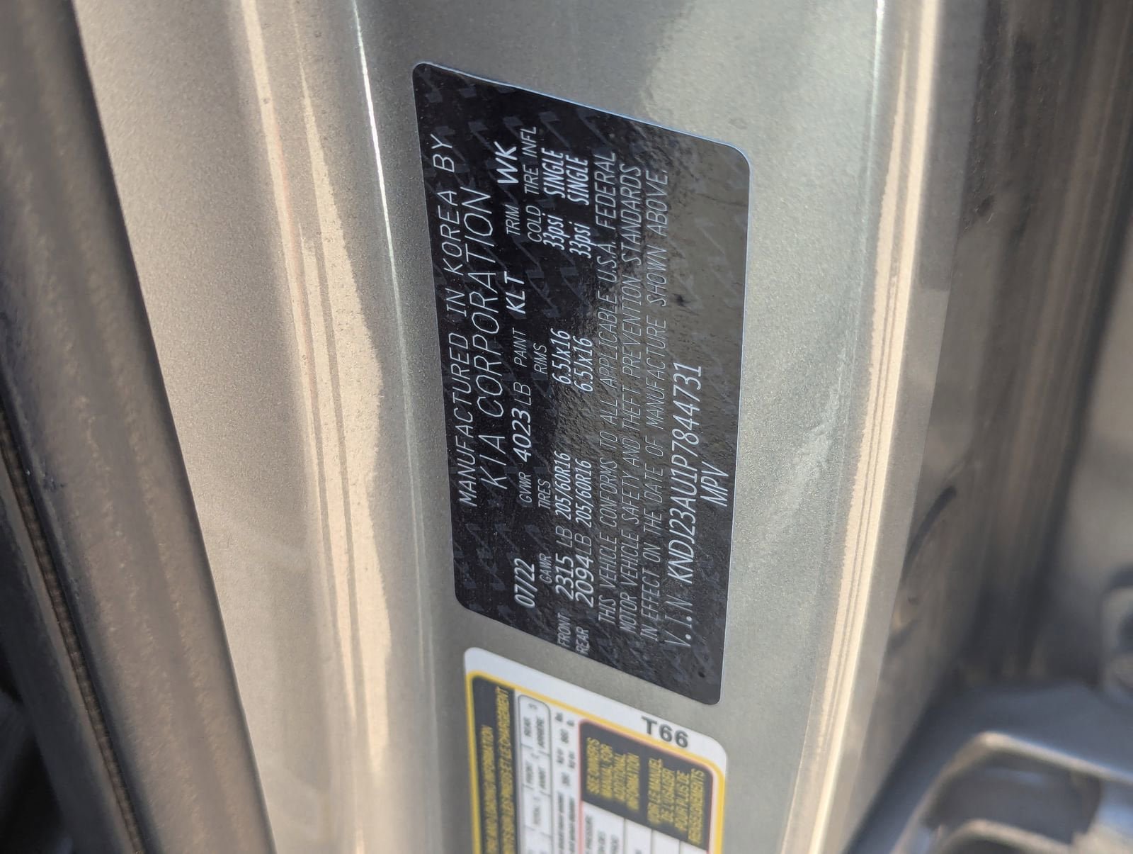 Used 2023 Kia Soul LX FWD image 10