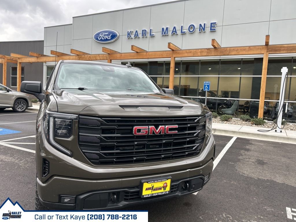 Used 2023 GMC Sierra 1500 Elevation w/ X31 Off-Road Package