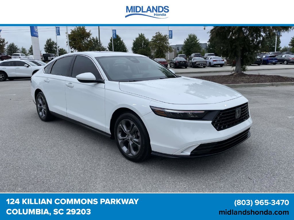 Used 2023 Honda Accord EX