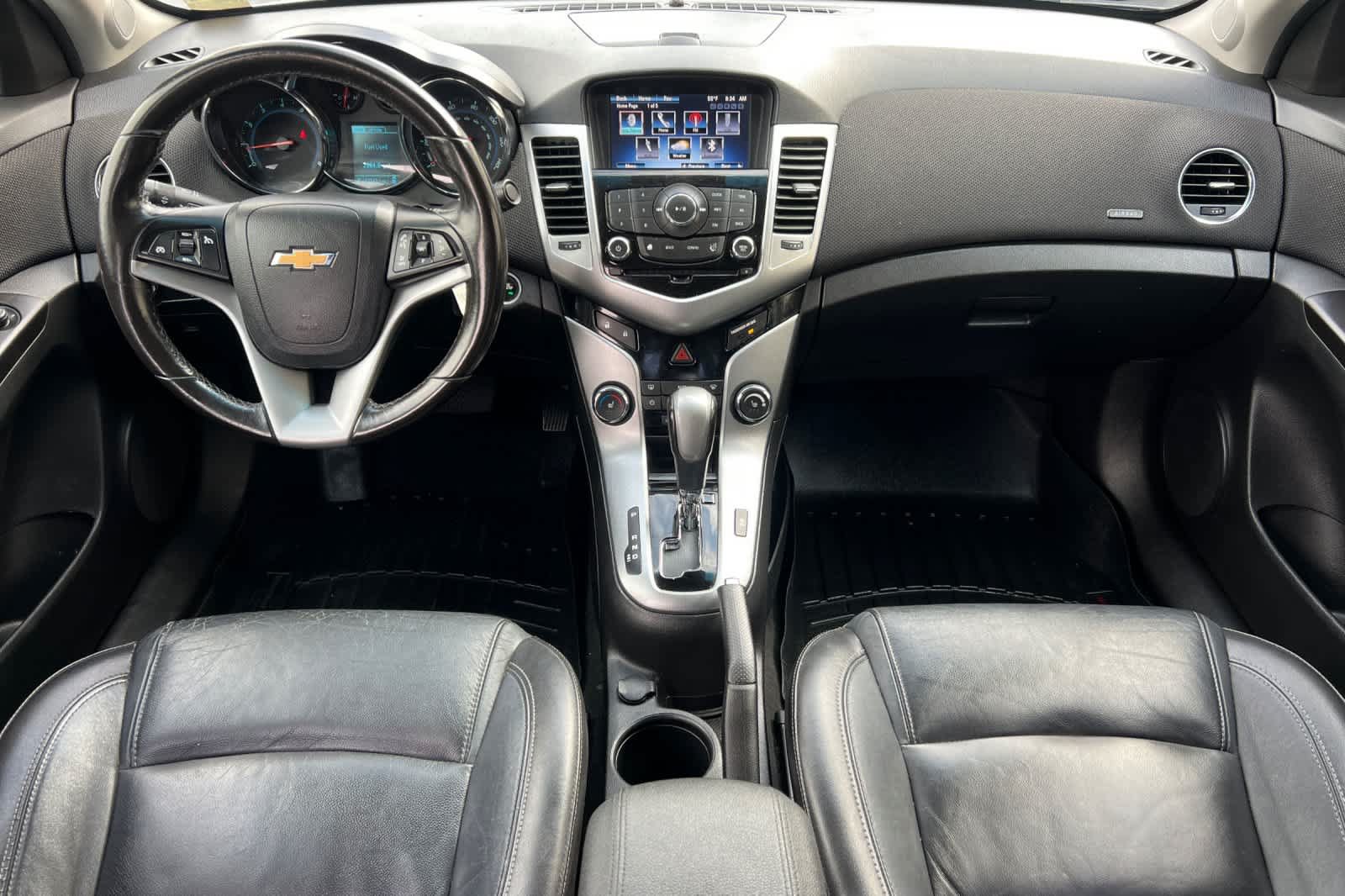 Used 2014 Chevrolet Cruze LTZ w/ RS Package FWD image 3