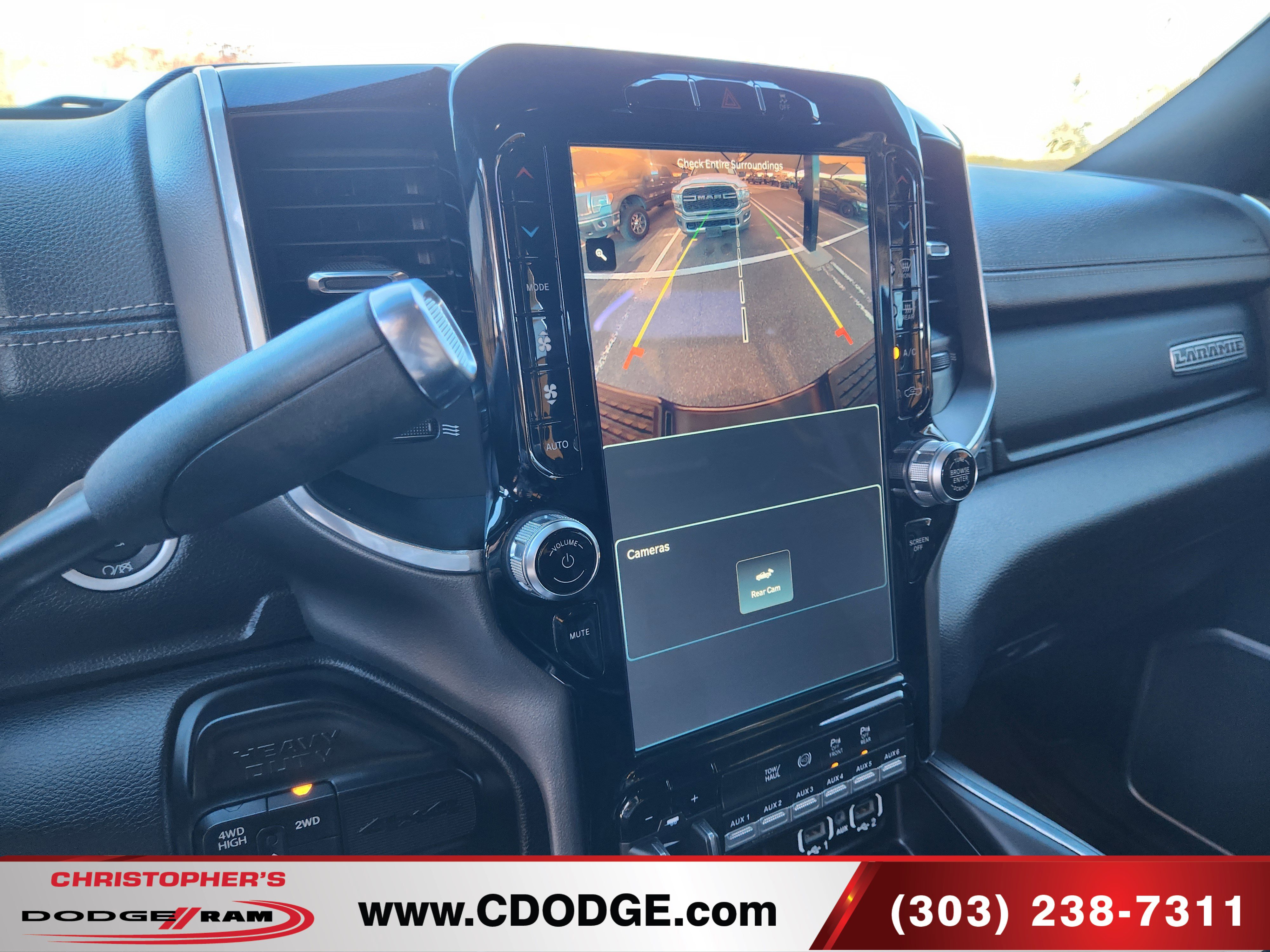 Used 2022 RAM 3500 Laramie image 15