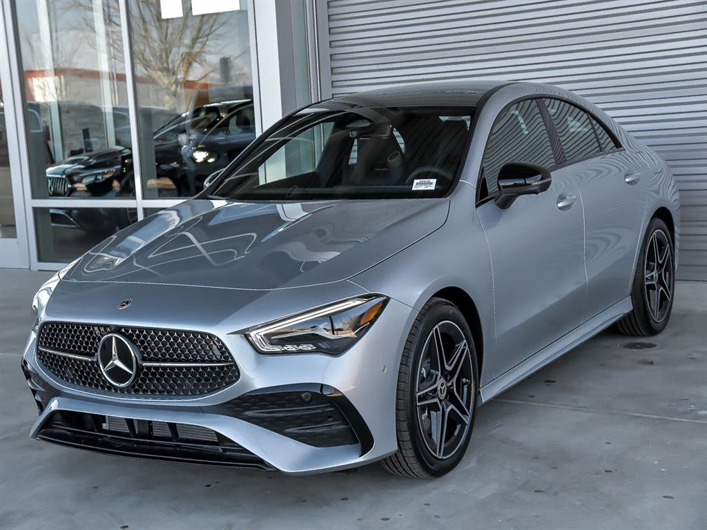 Certified 2025 Mercedes-Benz CLA 250 4MATIC video 3