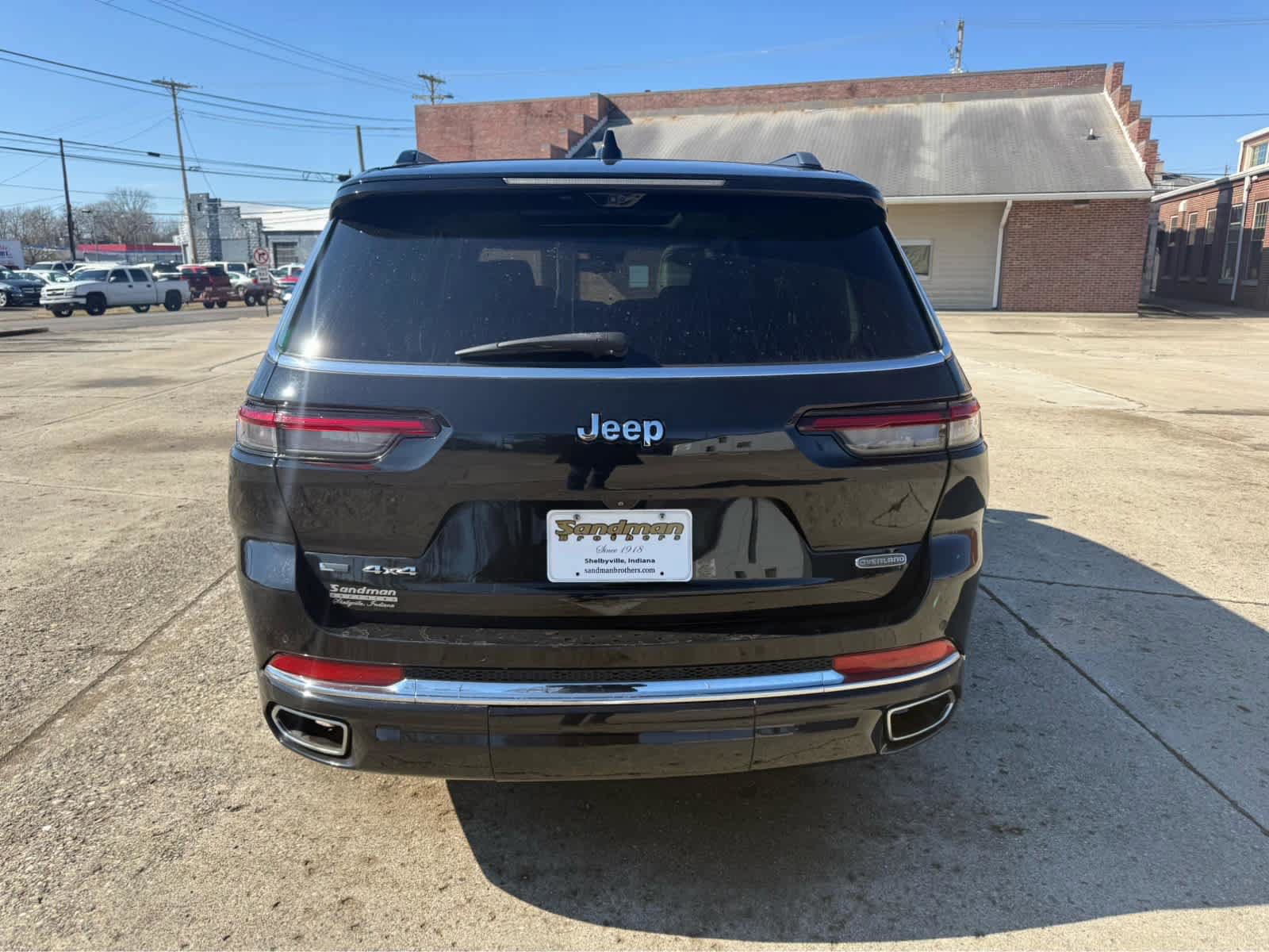 Used 2021 Jeep Grand Cherokee L Overland w/ Luxury Tech Group IV AWD/4WD image 4