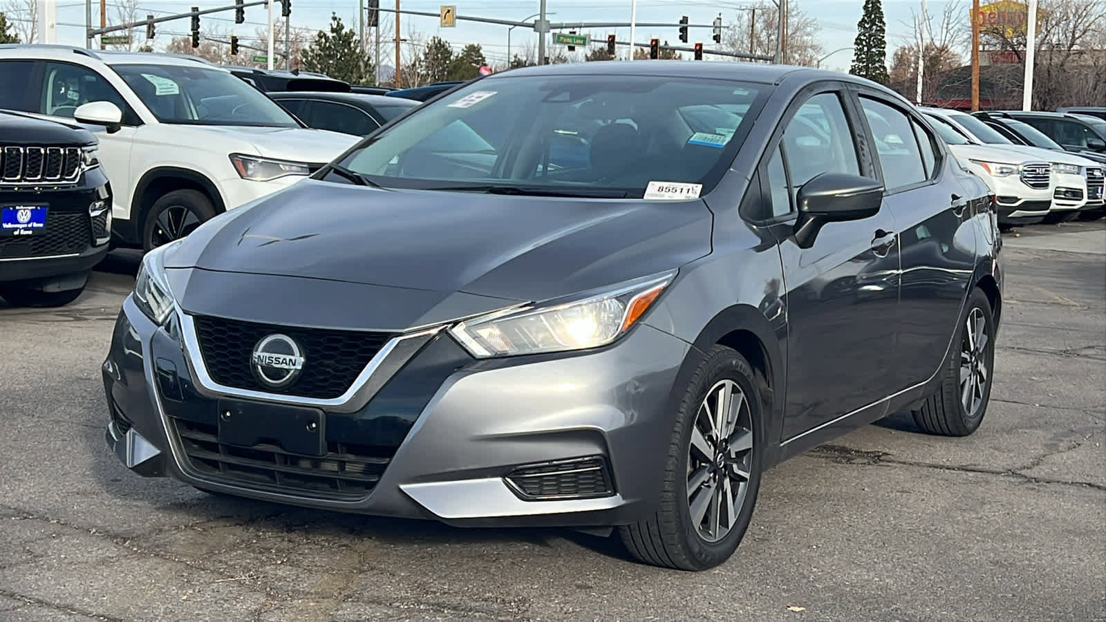 Used 2021 Nissan Versa SV