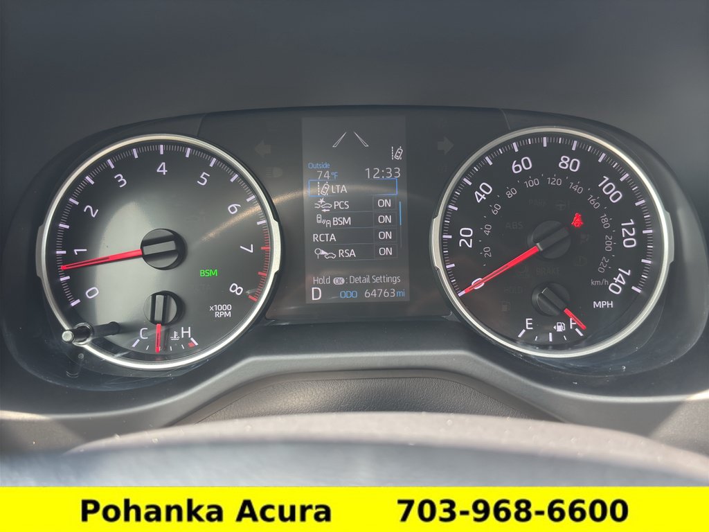 Used 2021 Toyota RAV4 XLE Premium AWD/4WD image 9