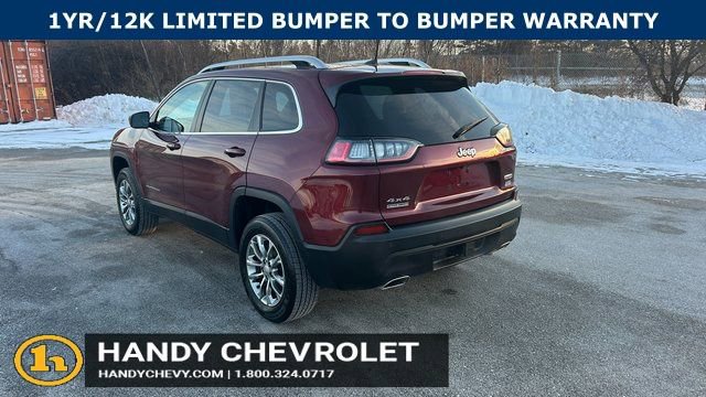 Used 2021 Jeep Cherokee Latitude Lux w/ Trailer Tow Group AWD/4WD image 6