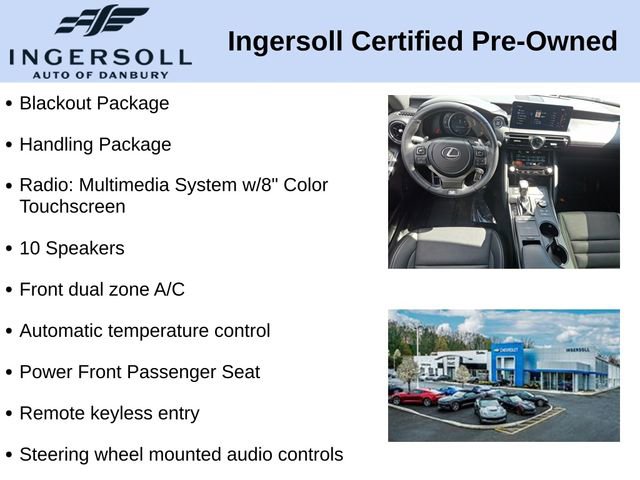 Used 2024 Lexus IS 350 F Sport w/ Blackout Package image 10