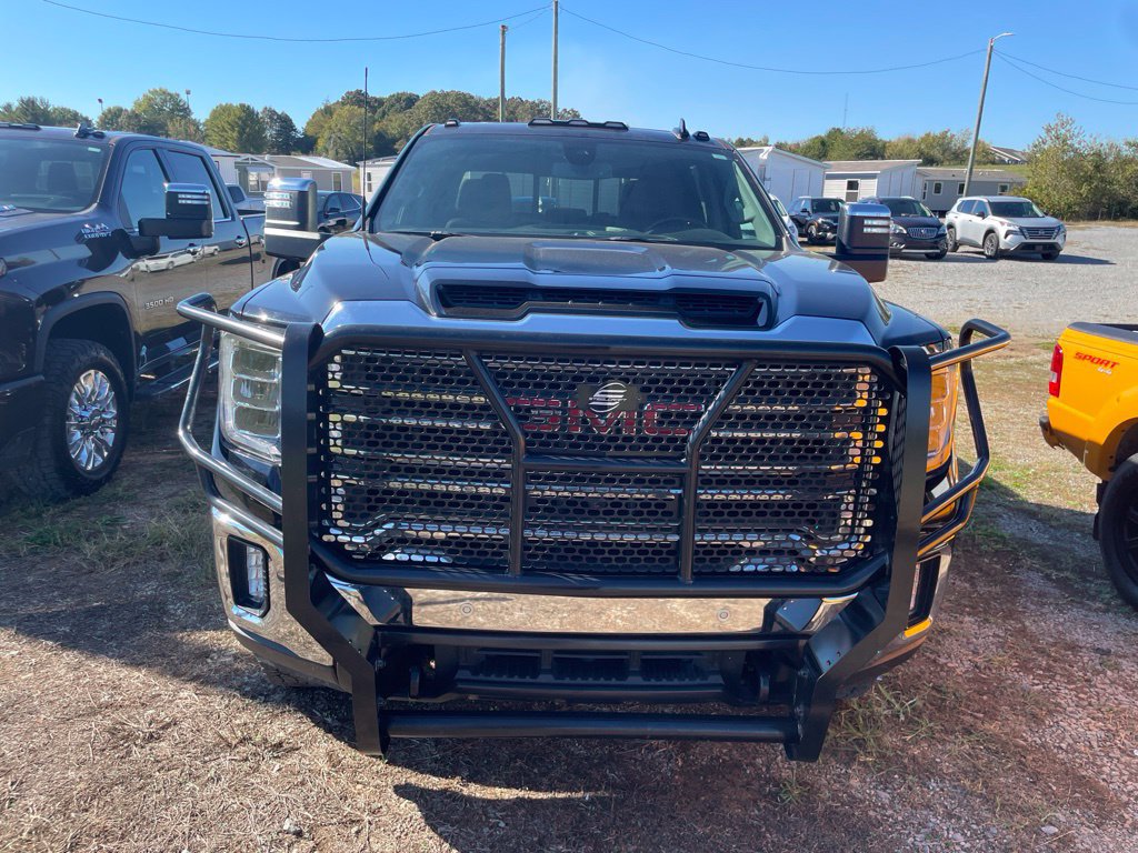 Used 2021 GMC Sierra 3500 SLT w/ SLT Premium Package AWD/4WD image 1