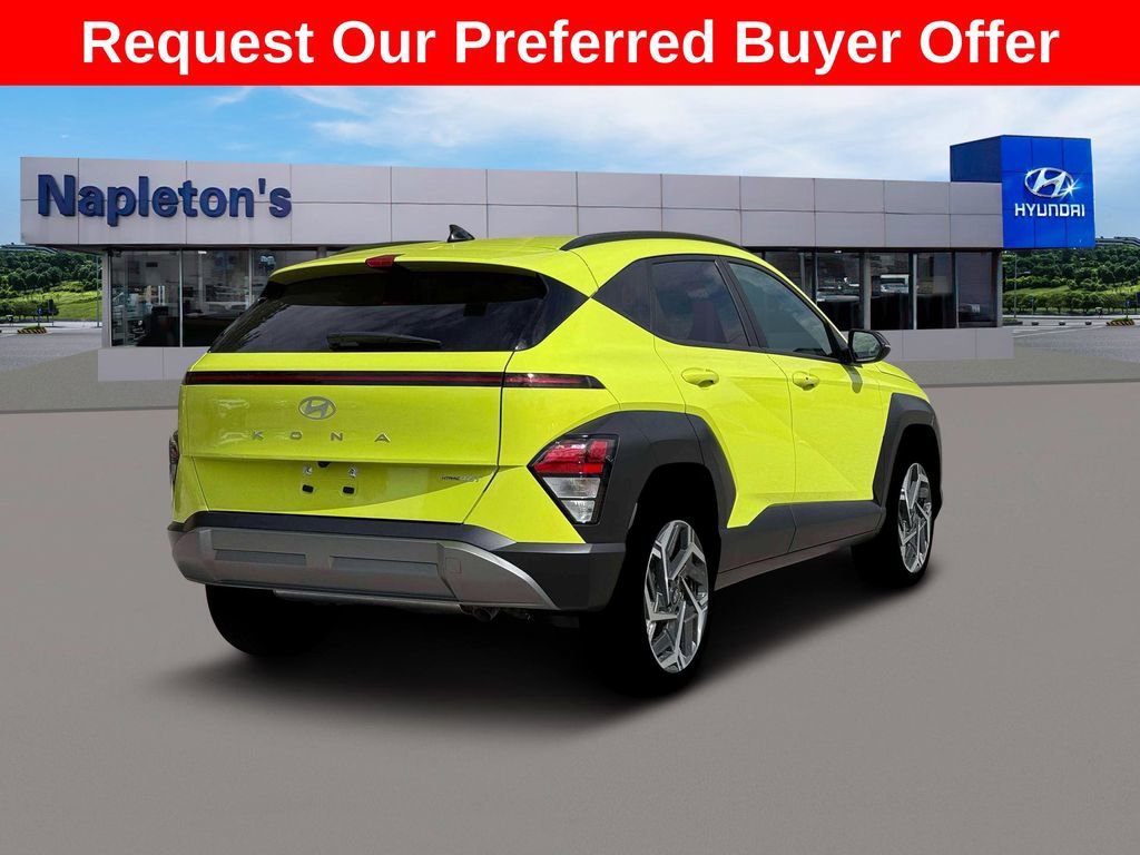 New 2026 Hyundai Kona SEL Premium AWD/4WD image 8