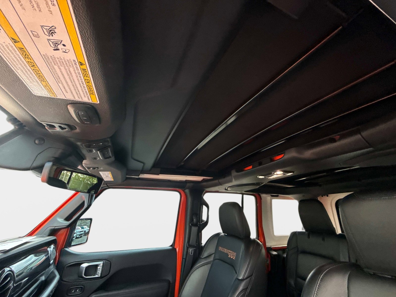 Certified 2023 Jeep Wrangler Unlimited Rubicon 392 w/ Trailer Tow Package image 32