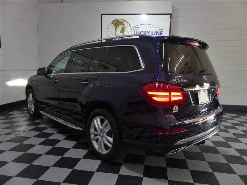 Used 2017 Mercedes-Benz GLS 450 4MATIC image 11