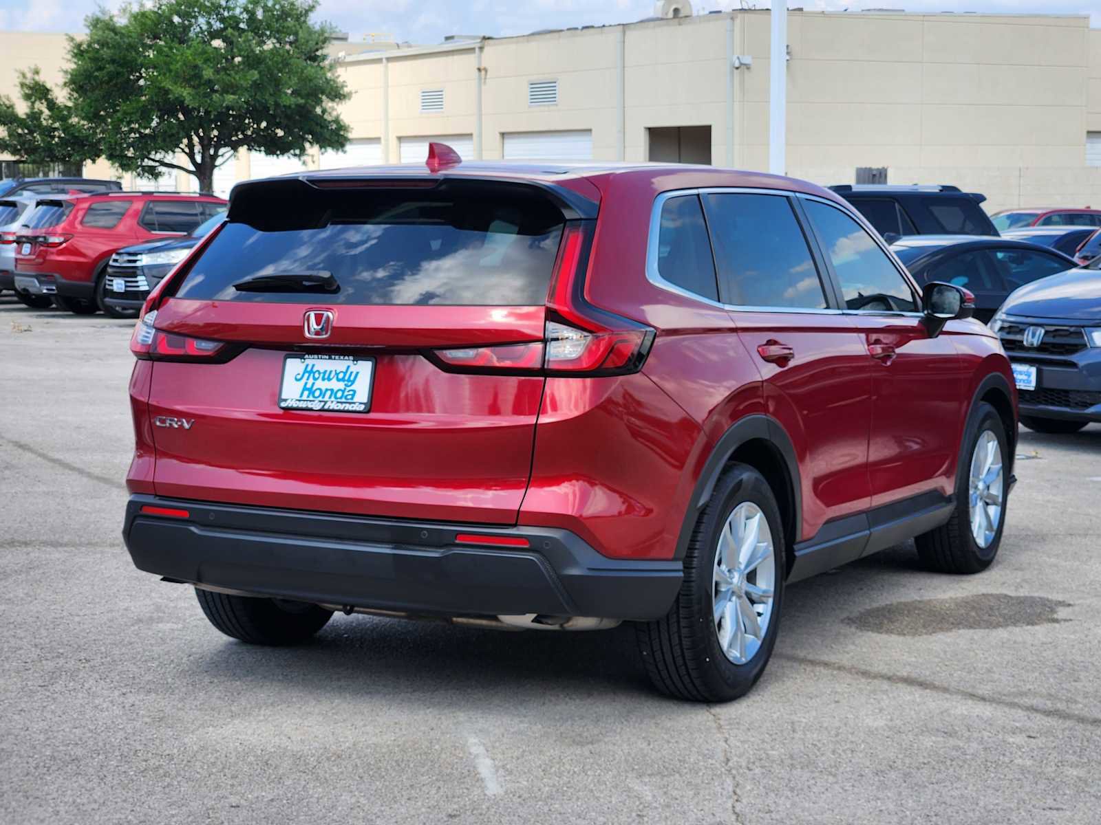 Used 2025 Honda CR-V EX-L image 5