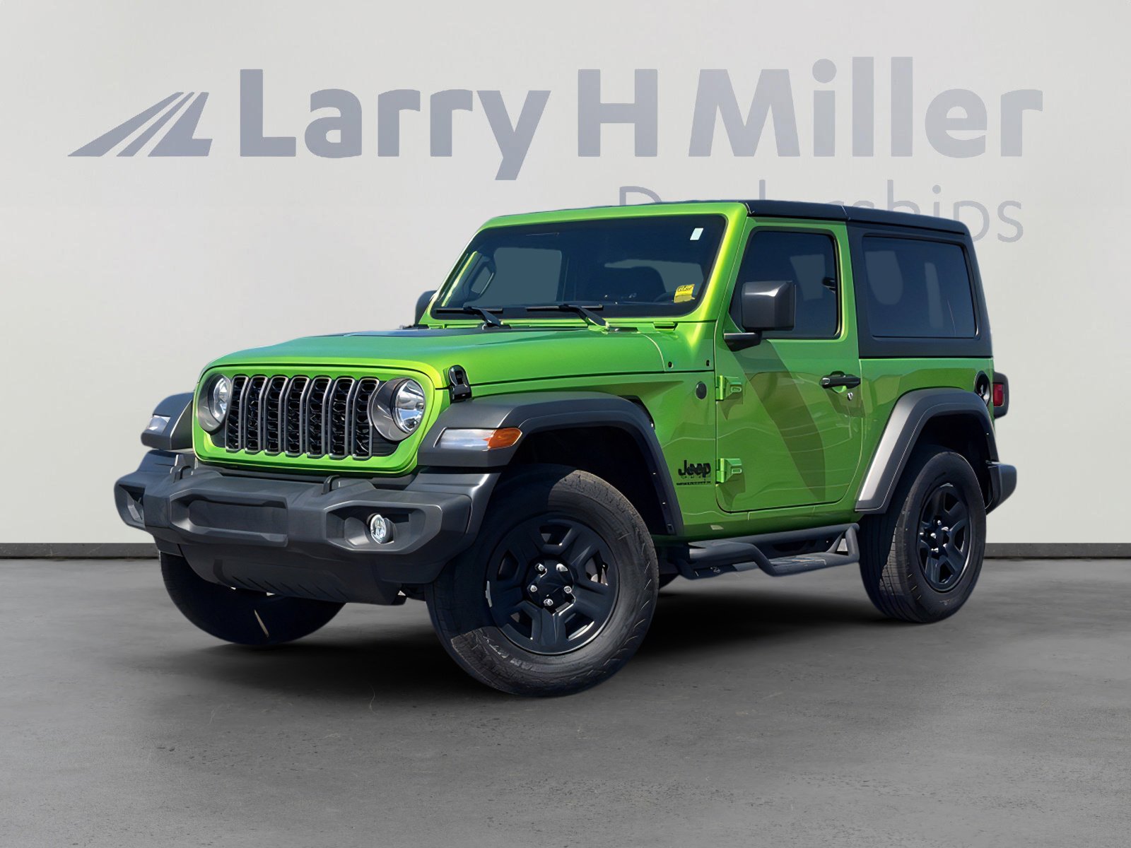 Used 2025 Jeep Wrangler Sport