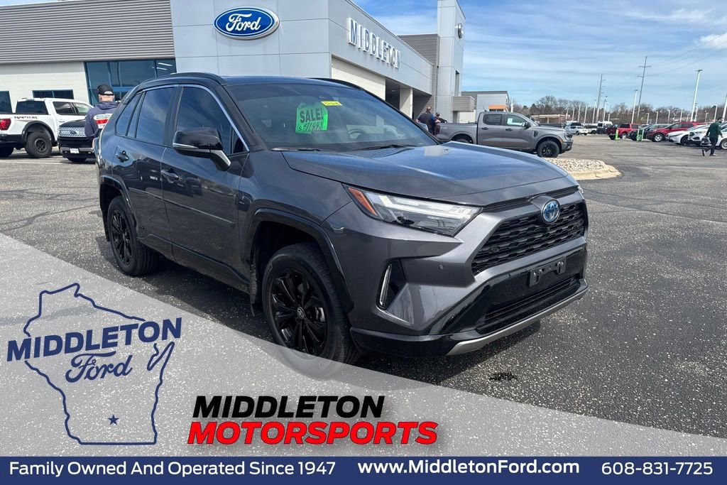 Used 2024 Toyota RAV4 XSE w/ Advanced Technology Package image 1