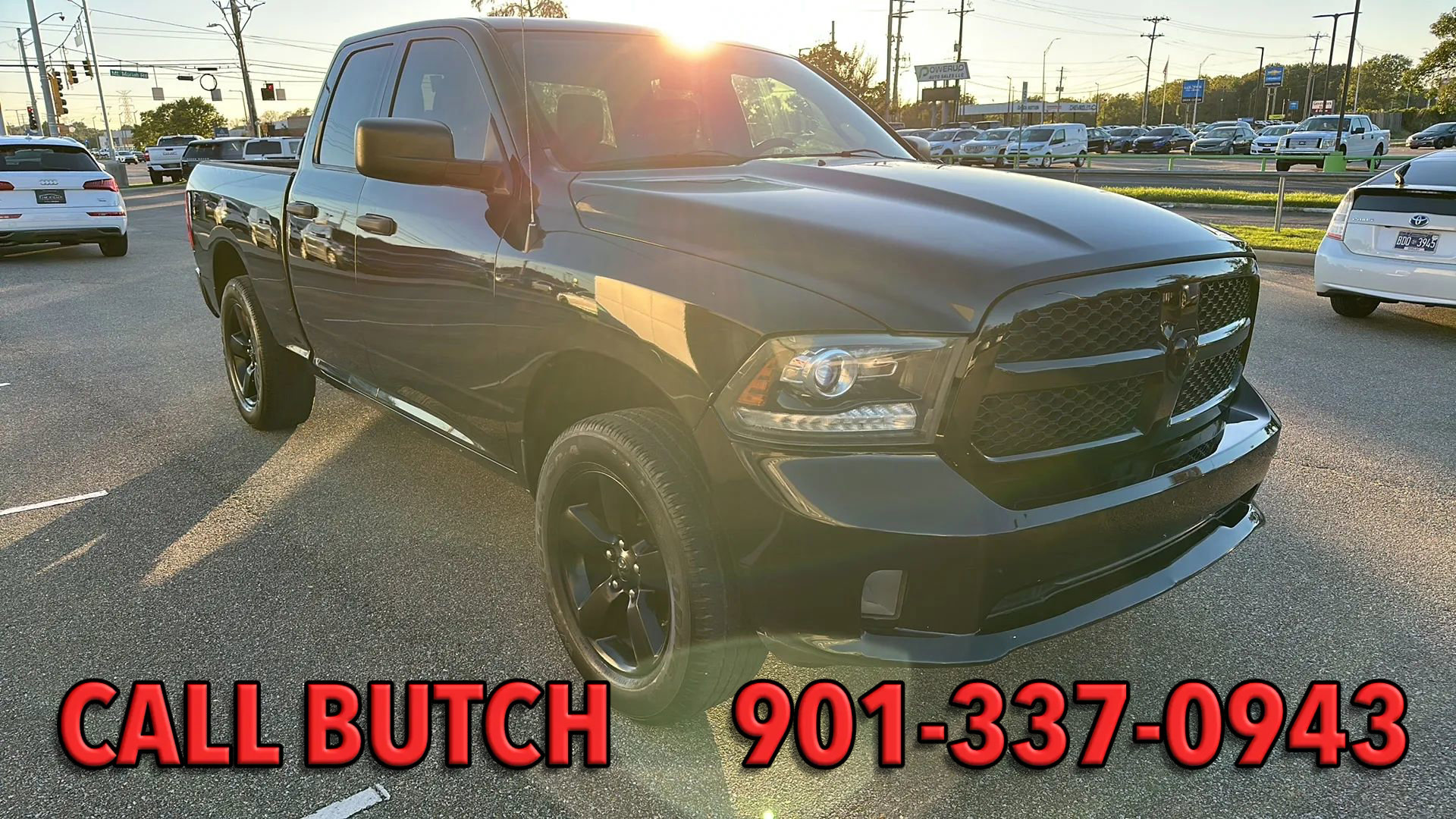 Used 2014 RAM 1500 Express w/ Black Ram 1500 Express Group image 4