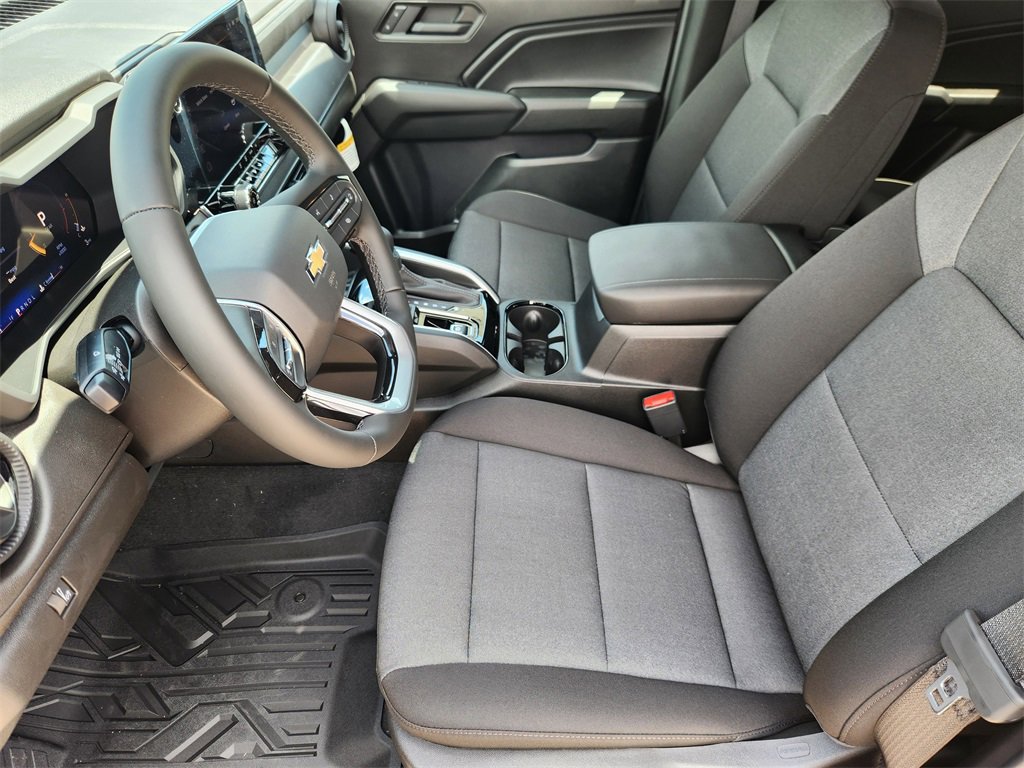 New 2025 Chevrolet Colorado W/T w/ WT Custom Package image 9