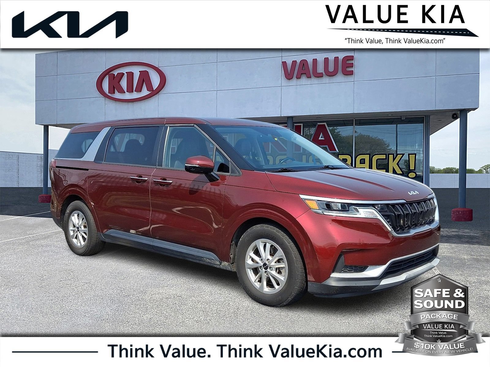 Certified 2023 Kia Carnival LX FWD image 1