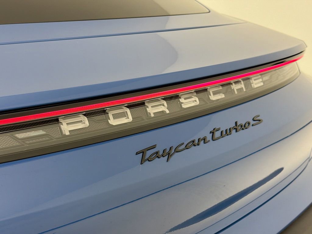 Used 2024 Porsche Taycan Turbo S w/ Premium Package AWD/4WD image 11