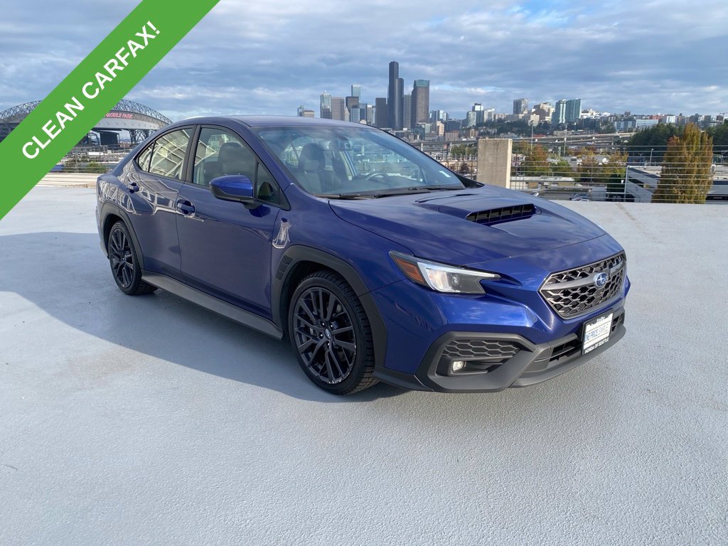 Used 2022 Subaru WRX Premium