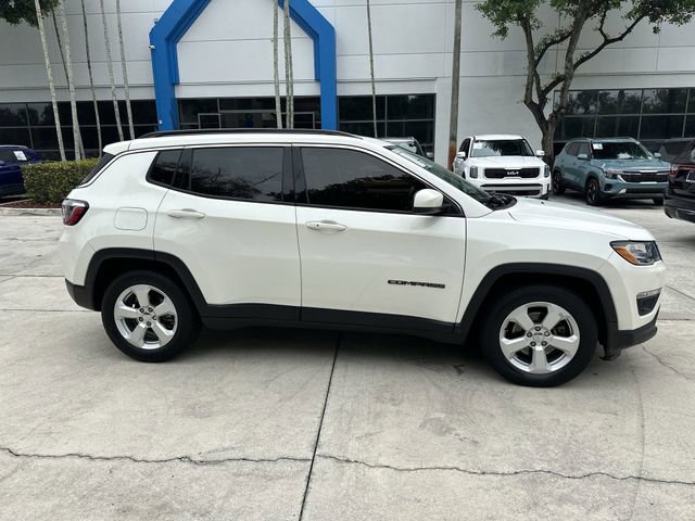 Used 2020 Jeep Compass Latitude FWD image 36