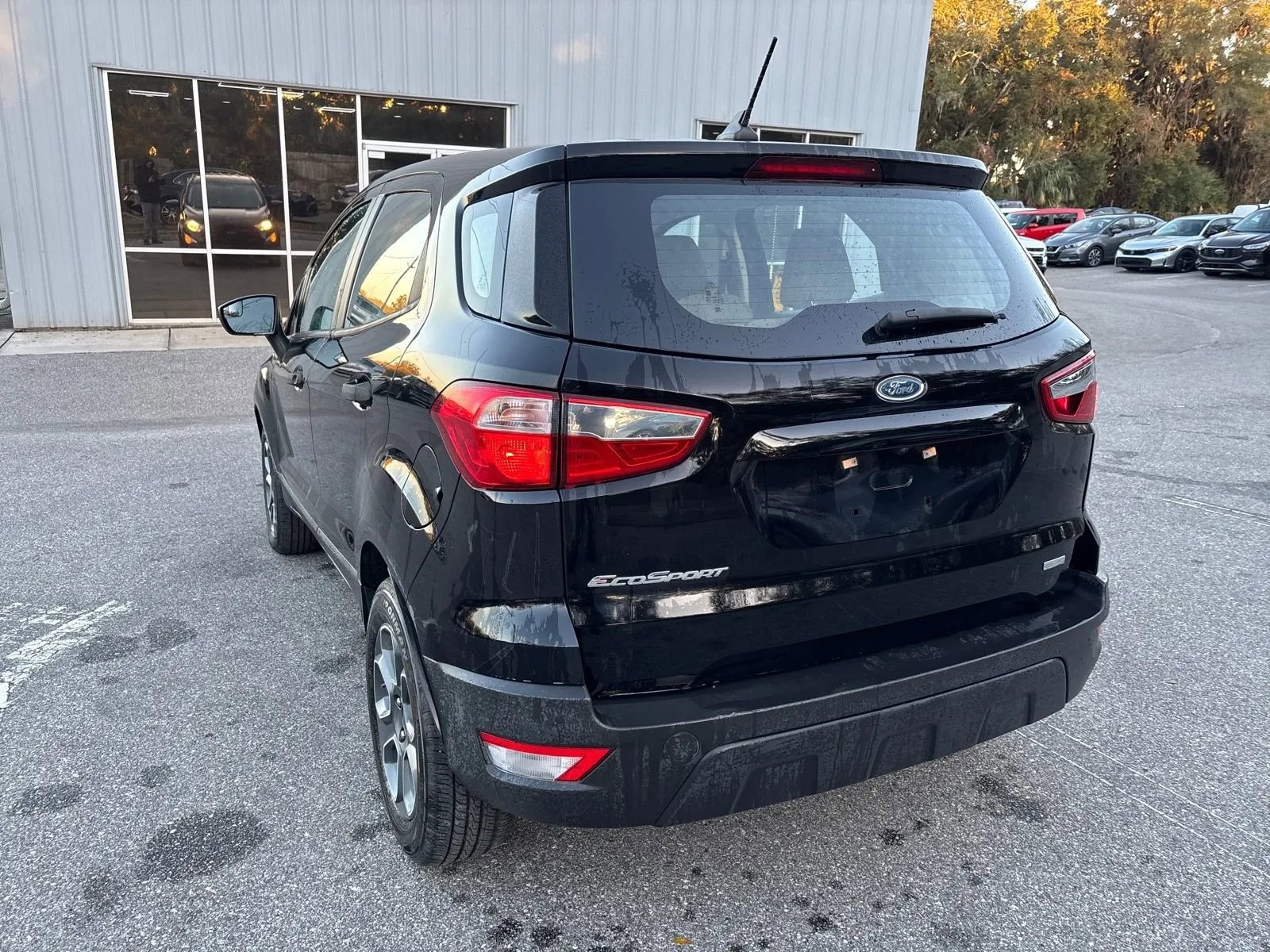 Used 2020 Ford EcoSport S FWD image 7