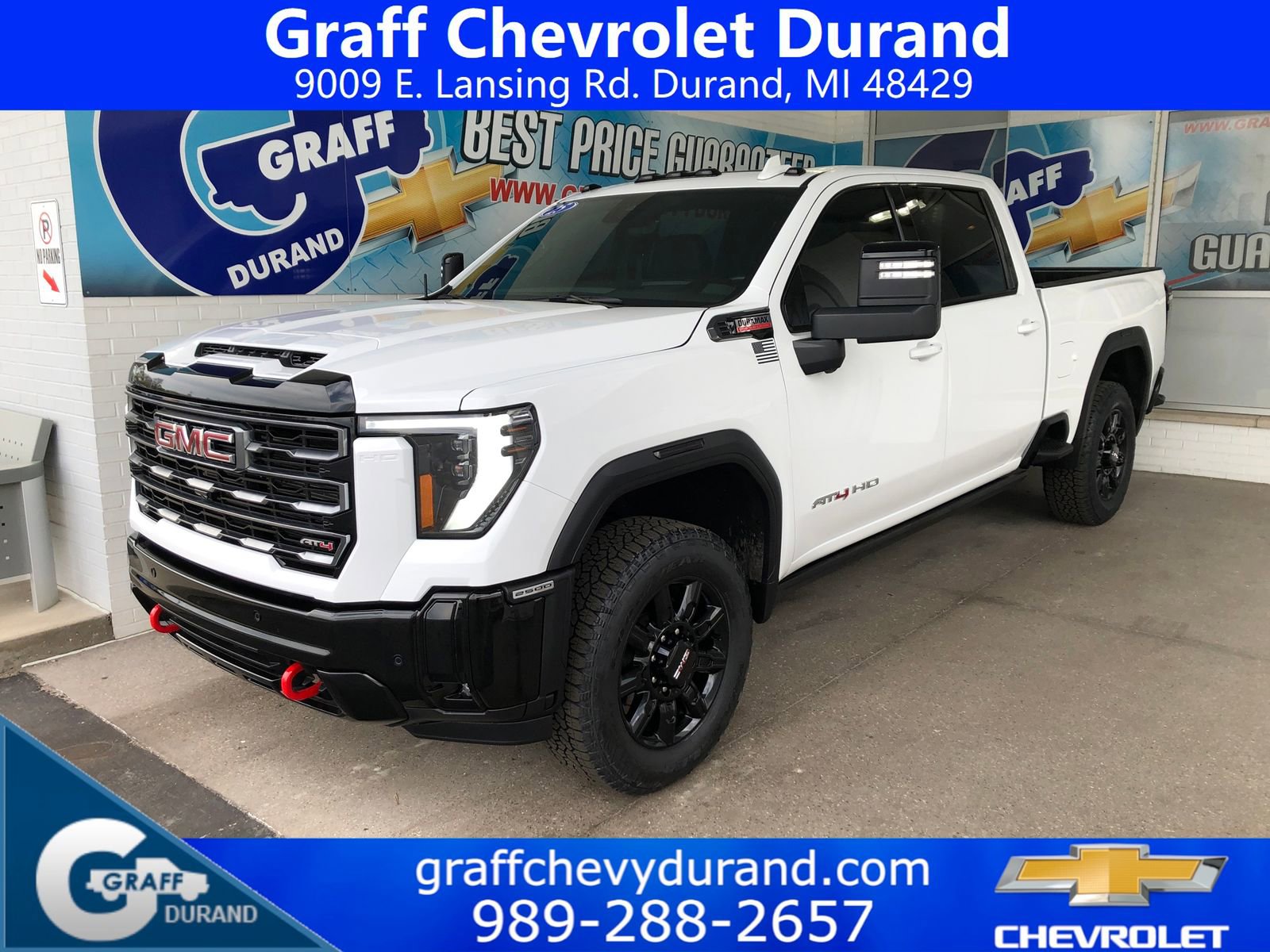 Used 2025 GMC Sierra 3500 AT4 w/ AT4 Premium Plus Package AWD/4WD image 1