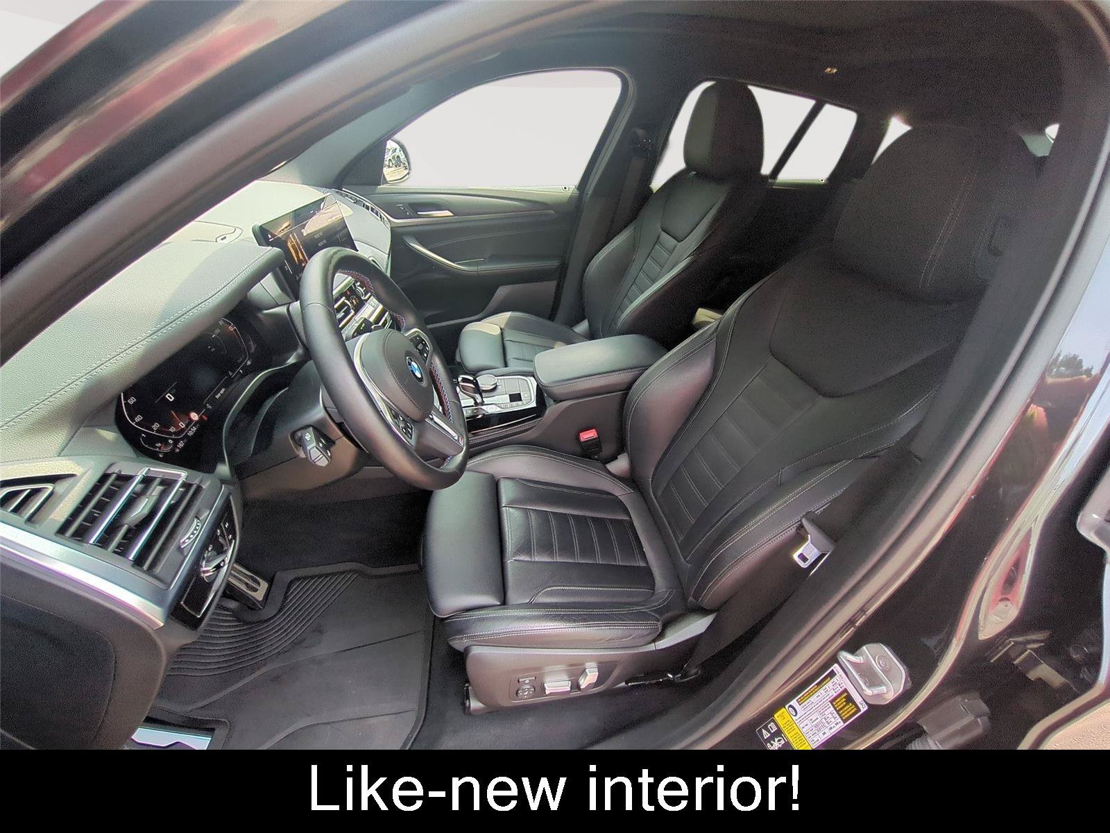 Used 2023 BMW X4 M40i AWD/4WD image 3