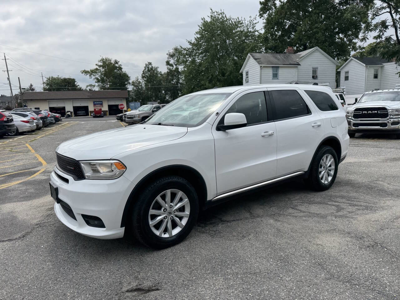 Used 2020 Dodge Durango AWD w/ Trailer Tow Group IV image 17