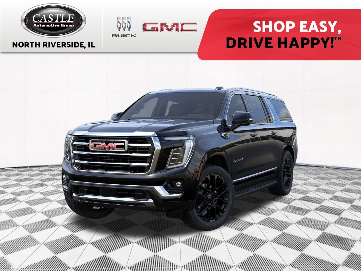New 2026 GMC Yukon XL Elevation