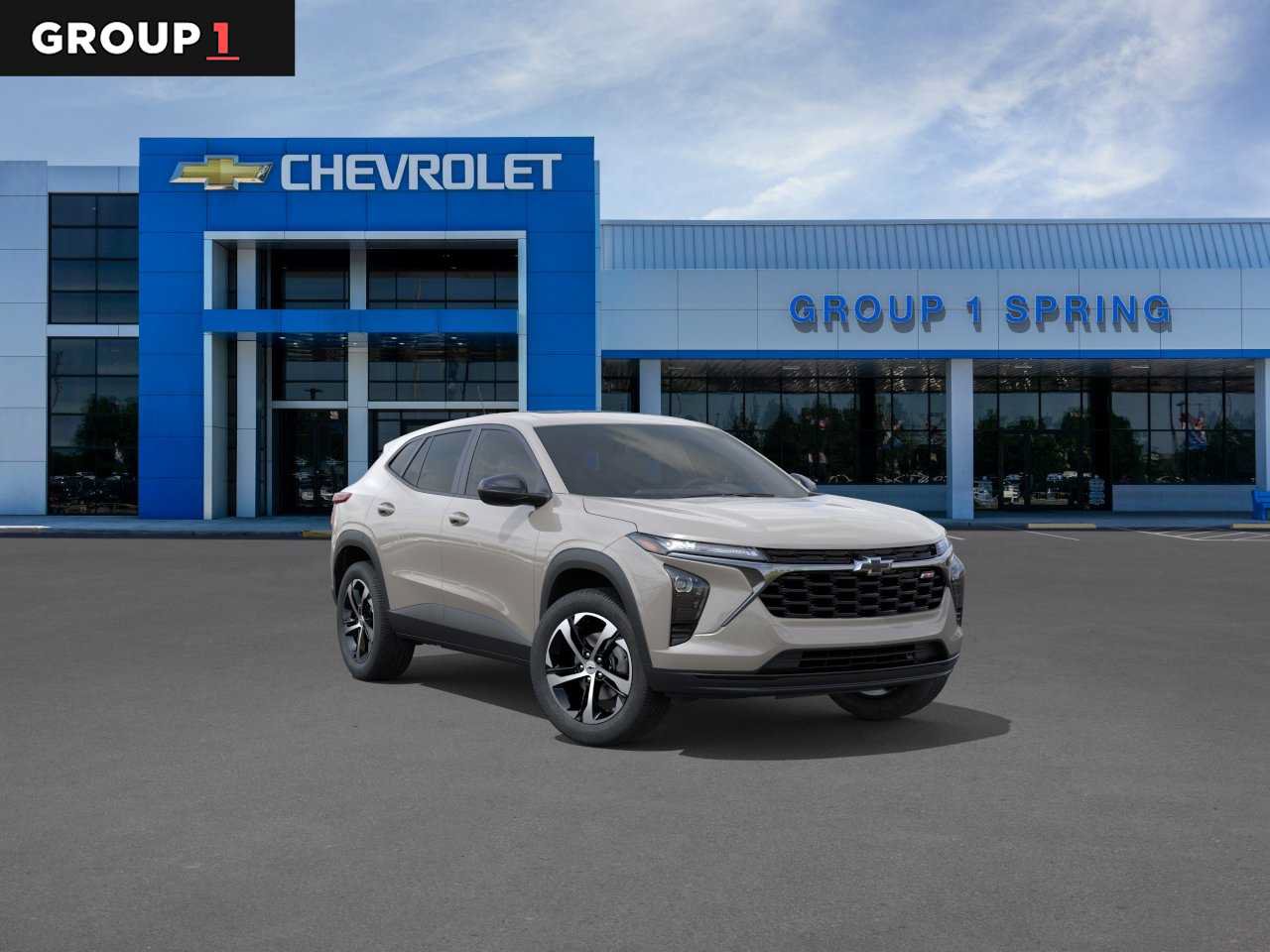 New 2026 Chevrolet Trax RS w/ Sunroof Package